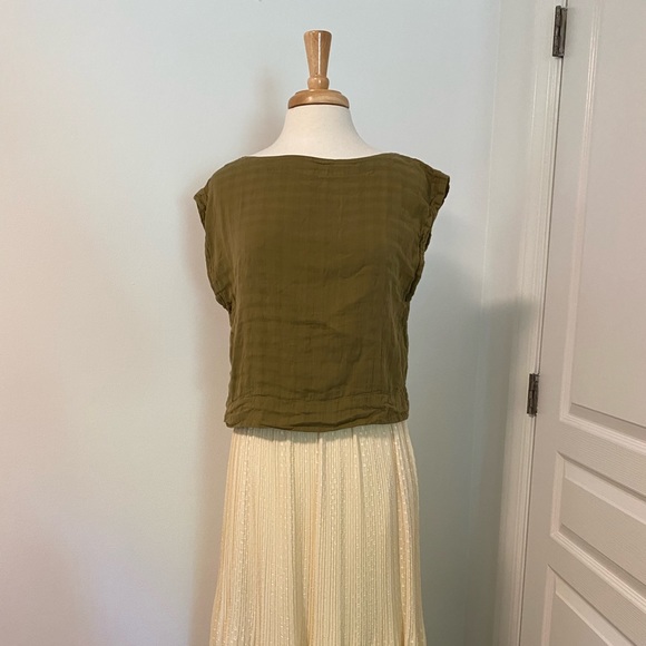 Tribe alive olive everyday top (medium) - Picture 4 of 5